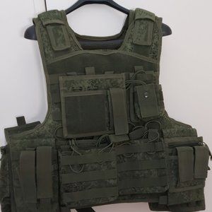 Redback Gear Combat Vest in Russian Digiflora